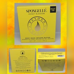 Spongelle Body Wash Infused Buffer in Honey Blossom